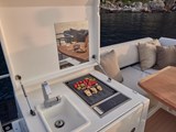 2024 Prestige F4.9 flybridge grill sistership